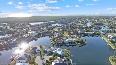 OVERSIZED TIP LOT WITH 168 FT OF CANAL FRONTAGE! Just a on Saint Andrews South Golf Club in Florida - for sale on GolfHomes.com, golf home, golf lot