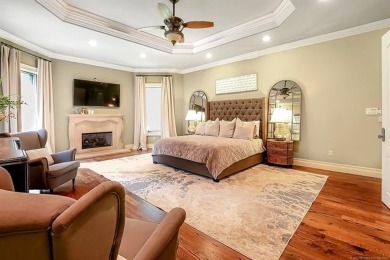 Luxury Living on the 18th Hole!
5 Bedrooms | 5 Baths | Golf on Cherry Springs Golf Club in Oklahoma - for sale on GolfHomes.com, golf home, golf lot