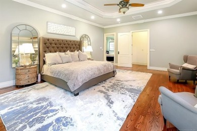 Luxury Living on the 18th Hole!
5 Bedrooms | 5 Baths | Golf on Cherry Springs Golf Club in Oklahoma - for sale on GolfHomes.com, golf home, golf lot