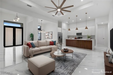 10-year warranty--a worry-free home! *Your Perfect Florida on Burnt Store Golf Club in Florida - for sale on GolfHomes.com, golf home, golf lot