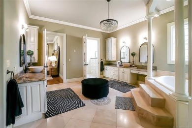 Luxury Living on the 18th Hole!
5 Bedrooms | 5 Baths | Golf on Cherry Springs Golf Club in Oklahoma - for sale on GolfHomes.com, golf home, golf lot