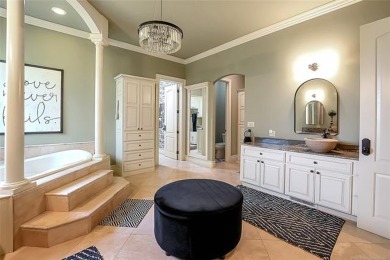 Luxury Living on the 18th Hole!
5 Bedrooms | 5 Baths | Golf on Cherry Springs Golf Club in Oklahoma - for sale on GolfHomes.com, golf home, golf lot