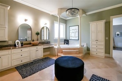 Luxury Living on the 18th Hole!
5 Bedrooms | 5 Baths | Golf on Cherry Springs Golf Club in Oklahoma - for sale on GolfHomes.com, golf home, golf lot