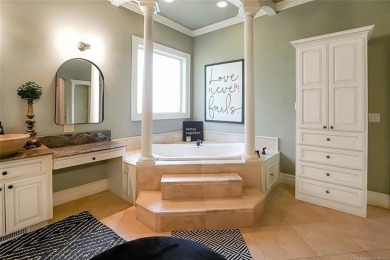 Luxury Living on the 18th Hole!
5 Bedrooms | 5 Baths | Golf on Cherry Springs Golf Club in Oklahoma - for sale on GolfHomes.com, golf home, golf lot