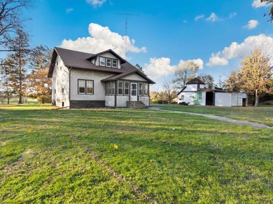Spacious 5-bedroom, 2-bath two-story home on over an acre of on Timber Creek Golf in Illinois - for sale on GolfHomes.com, golf home, golf lot