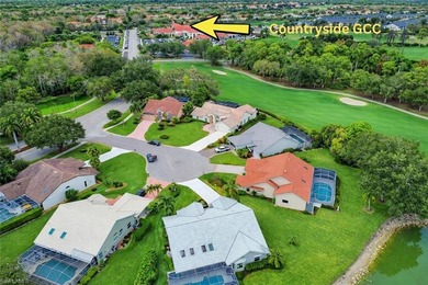 Excellence in Country Club and Resort Style Living in Naples on Countryside Golf and Country Club in Florida - for sale on GolfHomes.com, golf home, golf lot