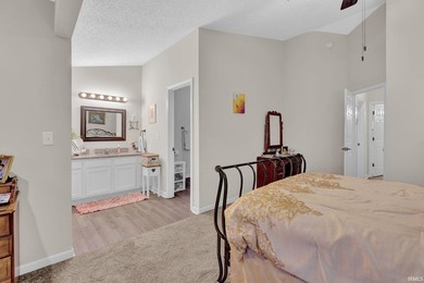 Enjoy resort style living in the gated lakeside community of on The Eagle Pointe Golf Resort in Indiana - for sale on GolfHomes.com, golf home, golf lot