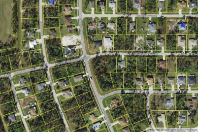 Beautiful city water lot waiting for you to build your dream on Bobcat Trail Golf Club in Florida - for sale on GolfHomes.com, golf home, golf lot