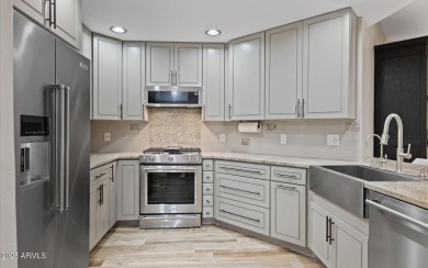 Nestled in a private corner of a resort-style community, this on Wildfire Golf Club in Arizona - for sale on GolfHomes.com, golf home, golf lot