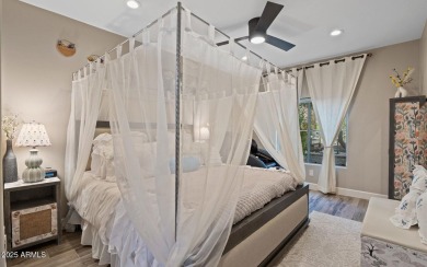 Nestled in a private corner of a resort-style community, this on Wildfire Golf Club in Arizona - for sale on GolfHomes.com, golf home, golf lot