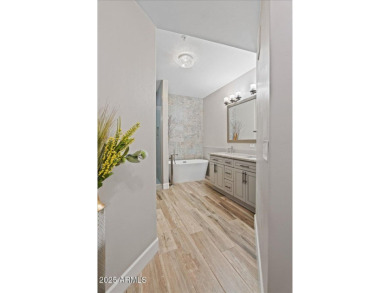 Nestled in a private corner of a resort-style community, this on Wildfire Golf Club in Arizona - for sale on GolfHomes.com, golf home, golf lot