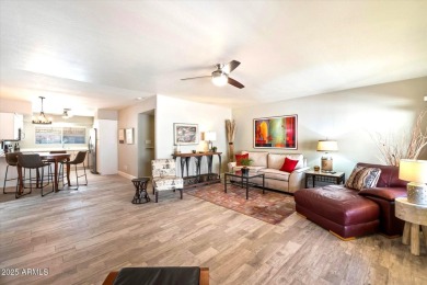 Amazing, single level 2 bedroom, 2 bathroom home in Villa on Scottsdale Shadows in Arizona - for sale on GolfHomes.com, golf home, golf lot