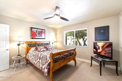 Amazing, single level 2 bedroom, 2 bathroom home in Villa on Scottsdale Shadows in Arizona - for sale on GolfHomes.com, golf home, golf lot