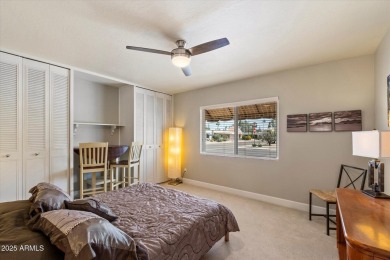 Amazing, single level 2 bedroom, 2 bathroom home in Villa on Scottsdale Shadows in Arizona - for sale on GolfHomes.com, golf home, golf lot