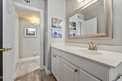 Amazing, single level 2 bedroom, 2 bathroom home in Villa on Scottsdale Shadows in Arizona - for sale on GolfHomes.com, golf home, golf lot