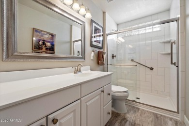 Amazing, single level 2 bedroom, 2 bathroom home in Villa on Scottsdale Shadows in Arizona - for sale on GolfHomes.com, golf home, golf lot