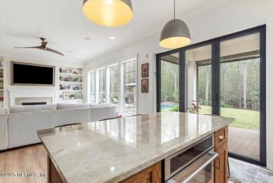 Completely renovated in 2023, this breathtaking 5-bed, 3.5-bath on St. Johns Golf and Country Club in Florida - for sale on GolfHomes.com, golf home, golf lot