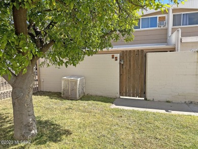 CoOp!!Adorable end unit with enclosed patio.  Central AC!!! Only on Randolph Park Golf Courses in Arizona - for sale on GolfHomes.com, golf home, golf lot