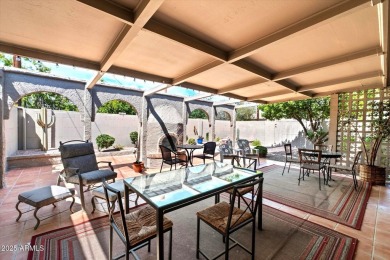 Amazing, single level 2 bedroom, 2 bathroom home in Villa on Scottsdale Shadows in Arizona - for sale on GolfHomes.com, golf home, golf lot