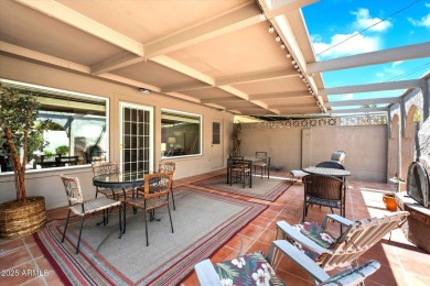 Amazing, single level 2 bedroom, 2 bathroom home in Villa on Scottsdale Shadows in Arizona - for sale on GolfHomes.com, golf home, golf lot