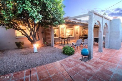 Amazing, single level 2 bedroom, 2 bathroom home in Villa on Scottsdale Shadows in Arizona - for sale on GolfHomes.com, golf home, golf lot
