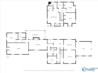 Discover the potential of this spacious 3,698 sq ft home located on Goose Pond Colony Resort - Lake Golf Course in Alabama - for sale on GolfHomes.com, golf home, golf lot