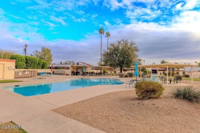 Amazing, single level 2 bedroom, 2 bathroom home in Villa on Scottsdale Shadows in Arizona - for sale on GolfHomes.com, golf home, golf lot