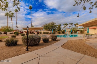 Amazing, single level 2 bedroom, 2 bathroom home in Villa on Scottsdale Shadows in Arizona - for sale on GolfHomes.com, golf home, golf lot