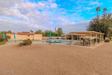 Amazing, single level 2 bedroom, 2 bathroom home in Villa on Scottsdale Shadows in Arizona - for sale on GolfHomes.com, golf home, golf lot