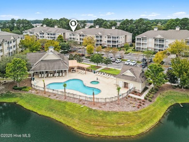 Come see this FULLY FURNISHED Crow Creek condo! This second on Crow Creek Golf Club in North Carolina - for sale on GolfHomes.com, golf home, golf lot