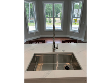 NEW PHOTOS!!!  Luxury Home in the Final Stages of Completion on Grand Beach Municipal Golf Course in Michigan - for sale on GolfHomes.com, golf home, golf lot