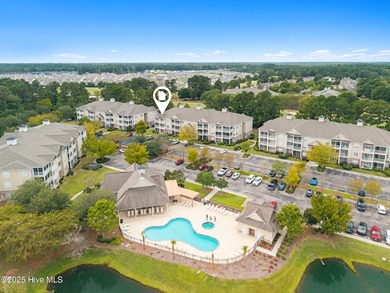 Come see this FULLY FURNISHED Crow Creek condo! This second on Crow Creek Golf Club in North Carolina - for sale on GolfHomes.com, golf home, golf lot