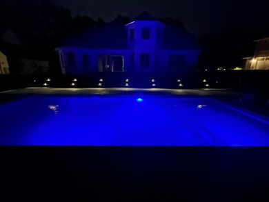 NEW PHOTOS!!!  Luxury Home in the Final Stages of Completion on Grand Beach Municipal Golf Course in Michigan - for sale on GolfHomes.com, golf home, golf lot