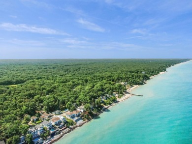NEW PHOTOS!!!  Luxury Home in the Final Stages of Completion on Grand Beach Municipal Golf Course in Michigan - for sale on GolfHomes.com, golf home, golf lot