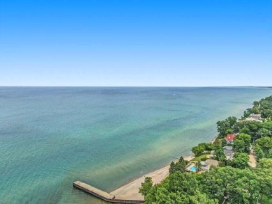 NEW PHOTOS!!!  Luxury Home in the Final Stages of Completion on Grand Beach Municipal Golf Course in Michigan - for sale on GolfHomes.com, golf home, golf lot
