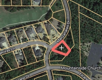 Easy to build level lot with a large section of common property on Isabella Golf Course  in Arkansas - for sale on GolfHomes.com, golf home, golf lot