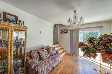 This well-proportioned home offers a formal dining room on Brentwood Country Club in New York - for sale on GolfHomes.com, golf home, golf lot