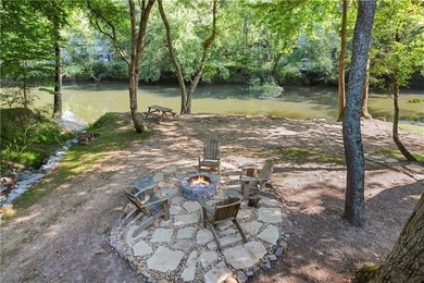 Riverfront living at it's finest with 110 feet of river frontage on White Path Golf Club in Georgia - for sale on GolfHomes.com, golf home, golf lot