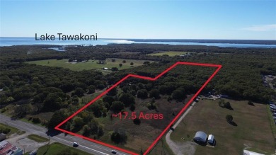 17.56 acres with highway 276 frontage. Property is located in on Tawakoni Golf Course in Texas - for sale on GolfHomes.com, golf home, golf lot