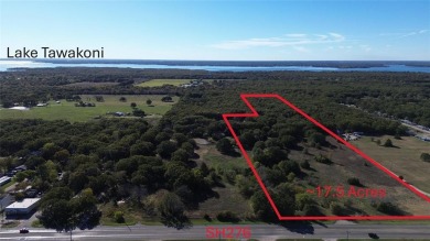 17.56 acres with highway 276 frontage. Property is located in on Tawakoni Golf Course in Texas - for sale on GolfHomes.com, golf home, golf lot