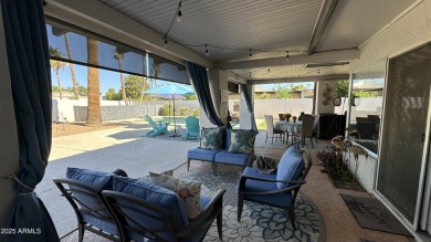 Beautiful located across from the 9th hole of the Wigwam's on Wigwam Golf and Country Club in Arizona - for sale on GolfHomes.com, golf home, golf lot