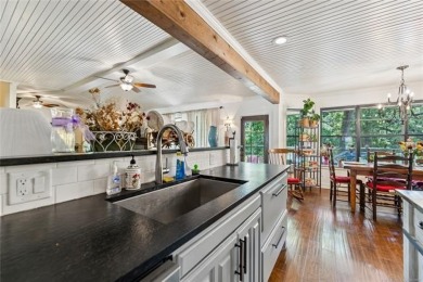 Beautifully remodeled full brick home nestled in a cul-de-sac on on Indian Springs Country Club in Oklahoma - for sale on GolfHomes.com, golf home, golf lot