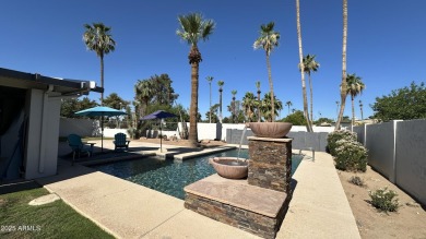 Beautiful located across from the 9th hole of the Wigwam's on Wigwam Golf and Country Club in Arizona - for sale on GolfHomes.com, golf home, golf lot