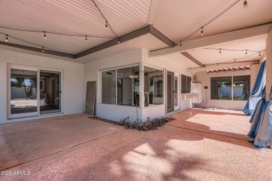 Beautiful home located across from the 9th hole of the Wigwam's on Wigwam Golf and Country Club in Arizona - for sale on GolfHomes.com, golf home, golf lot