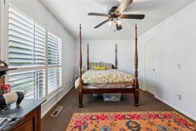 Beautifully remodeled full brick home nestled in a cul-de-sac on on Indian Springs Country Club in Oklahoma - for sale on GolfHomes.com, golf home, golf lot