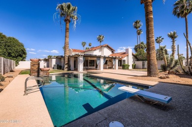 Beautiful home located across from the 9th hole of the Wigwam's on Wigwam Golf and Country Club in Arizona - for sale on GolfHomes.com, golf home, golf lot