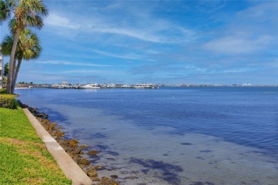GORGEOUS & nestled on the golf greens with peaceful views, this on Isla Del Sol Yacht and Country Club in Florida - for sale on GolfHomes.com, golf home, golf lot