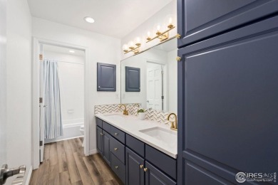 Enjoy modern updates and timeless charm in this beautifully on Ptarmigan Golf Course in Colorado - for sale on GolfHomes.com, golf home, golf lot