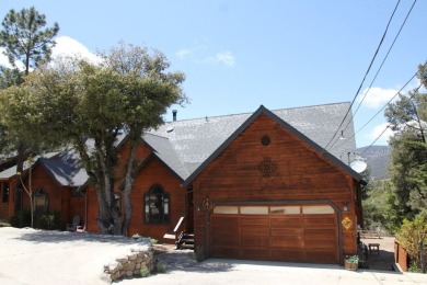 Nestled within Southern California's Los Padres National Forest on Pine Mountain Club in California - for sale on GolfHomes.com, golf home, golf lot