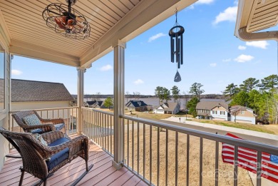 Enjoy gazing at the water from the private balcony perfect for on Edgewater Golf Club in South Carolina - for sale on GolfHomes.com, golf home, golf lot